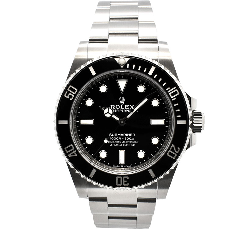 ロレックス　ROLEX　サブマリーナー　Ref.124060　41mm　未使用品
