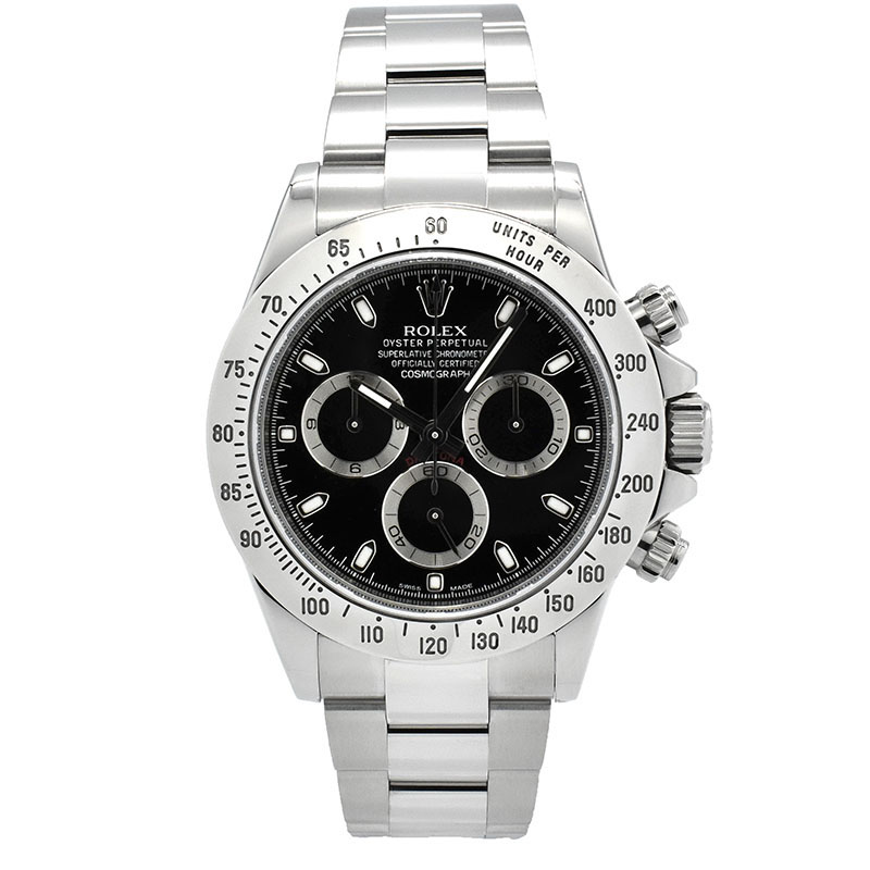 ロレックス　ROLEX　デイトナ　Ref.116520　ブラック　ランダム番　USED　中古
