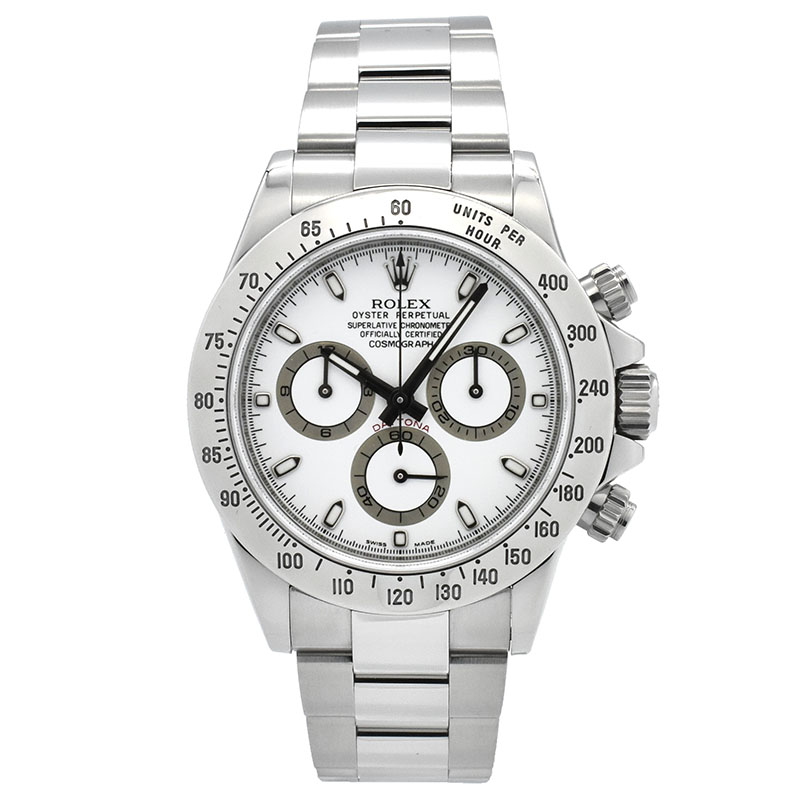 ロレックス　ROLEX　デイトナ　Ref.116520　ホワイト　V番　USED　中古