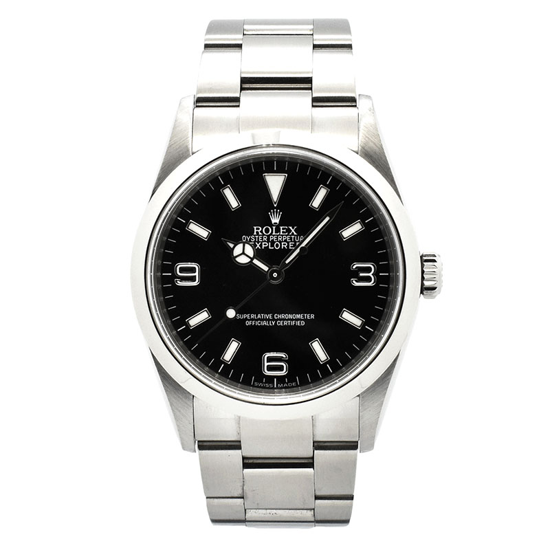 ロレックス　ROLEX　エクスプローラー1　Ref.114270　36mm　V番　USED　中古