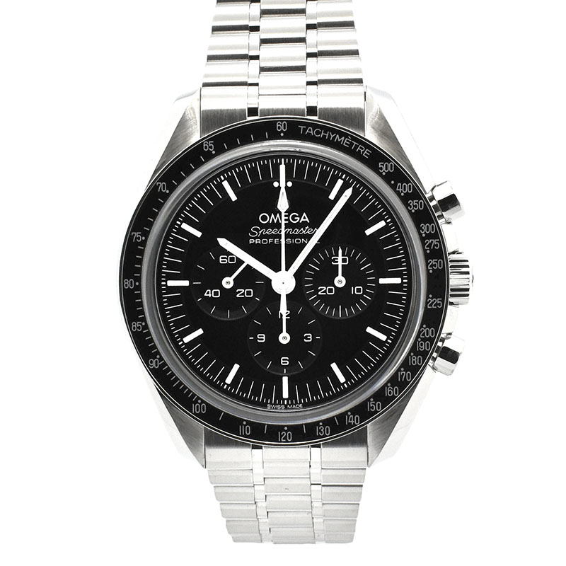 オメガ　OMEGA　スピードマスター プロフェッショナル ムーンウォッチ マスタークロノメーター　310.30.42.50.01.002　バックスケルトン　42mm　USED　中古