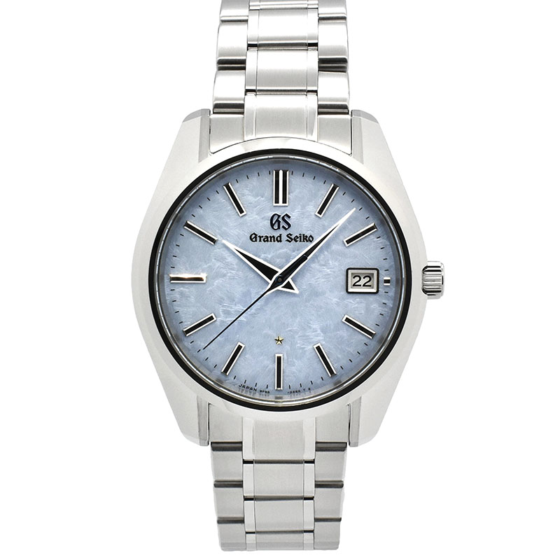 グランドセイコー　GRAND SEIKO　ヘリテージコレクション 44GS 55周年記念限定 雲海ダイヤル　SBGP017　40mm　クォーツ　世界2000本限定　未使用品
