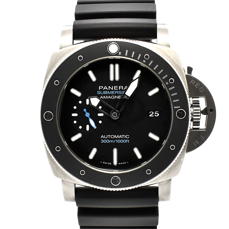 パネライ　PANERAI　ルミノール サブマーシブル1950 3デイズ アマグネティック オートマティック チタニオ　PAM01389　W番　47mm　USED　中古