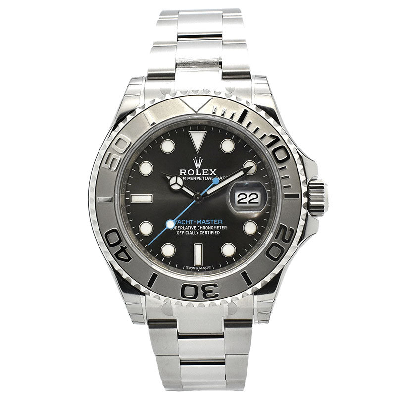 ロレックス　ROLEX　ヨットマスター ダークロジウム　Ref.116622　40mm　未使用品