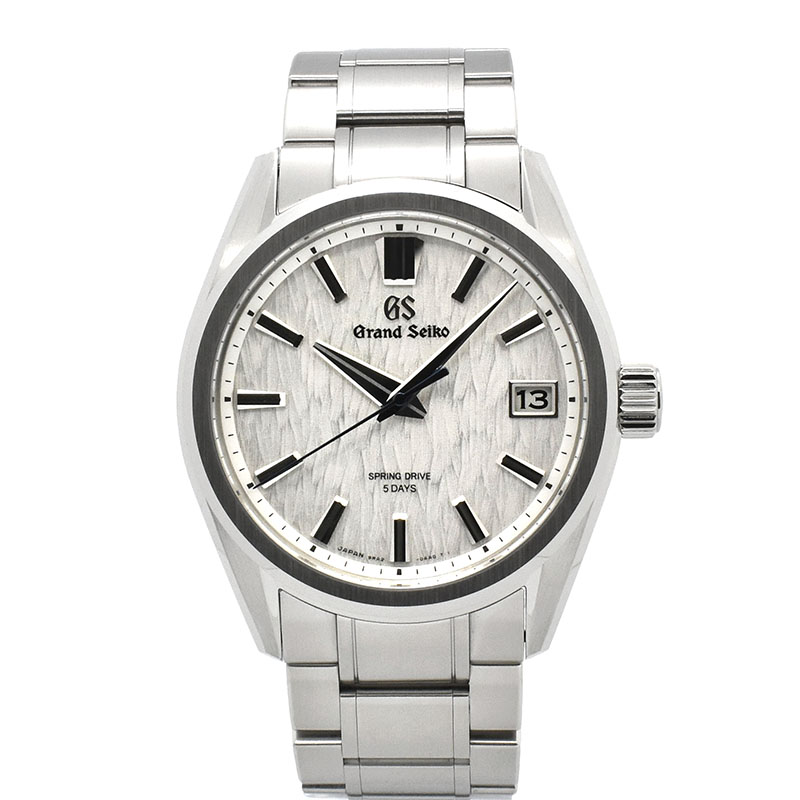 グランドセイコー　GRAND SEIKO　エボリューション 9 コレクション 白樺 スプリングドライブ　SLGA009　40mm　USED　中古