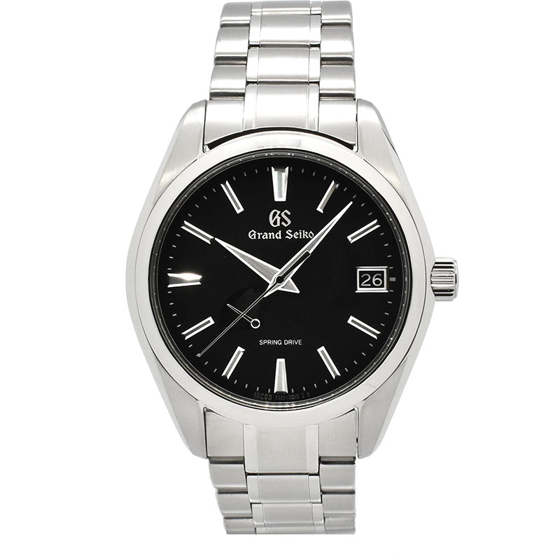 グランドセイコー　GRAND SEIKO　ヘリテージコレクション スプリングドライブ　SBGA203　ブラック　41mm　USED　中古