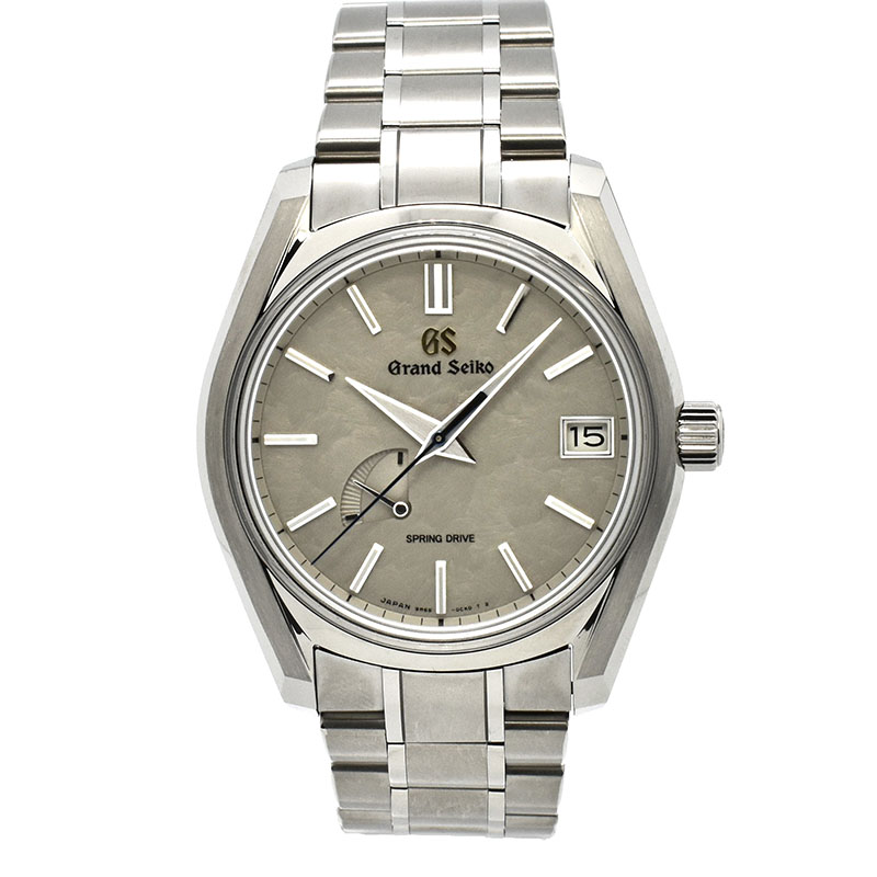 グランドセイコー　GRAND SEIKO　ヘリテージコレクション スプリングドライブ 大雪　SBGA445　40mm　USED　中古