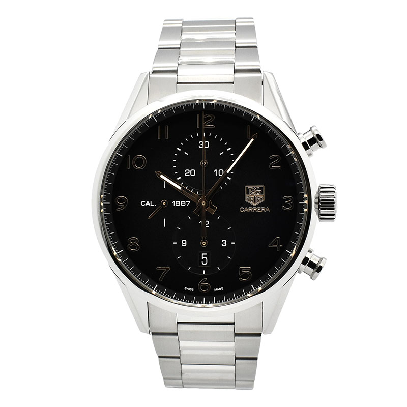 タグホイヤー　TAG HEUER　カレラ クロノグラフ キャリバー1887　CAR2014.BA0799　ブラック　43mm　USED　中古