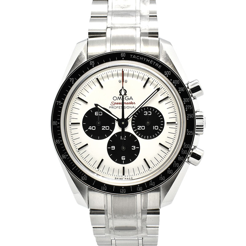 オメガ　OMEGA　スピードマスター 東京オリンピック2020 リミテッドエディション　522.30.42.30.04.001　日本2020本限定　42mm　シルバー/ブラック　未使用品