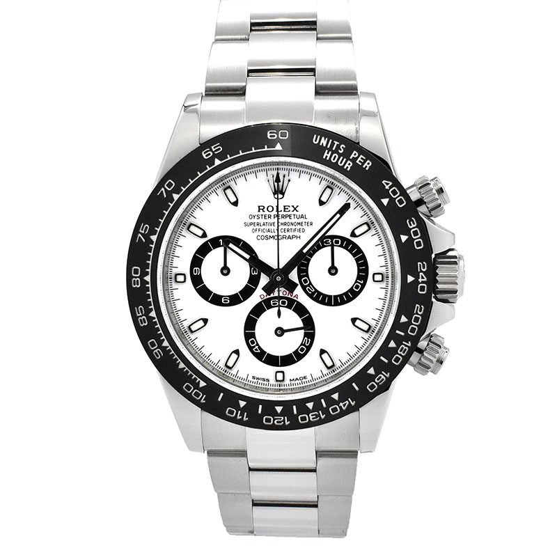 ロレックス　ROLEX　コスモグラフ デイトナ　Ref.116500LN　ホワイト　セラミックベゼル　USED　中古