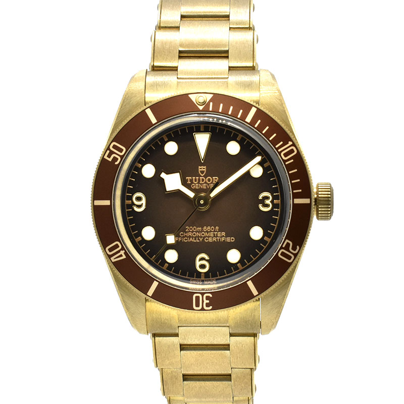チューダー(チュードル)　TUDOR　ヘリテージ ブラックベイ フィフティエイト ブロンズ　Ref.79012M　39mm　ブラウン　USED　中古