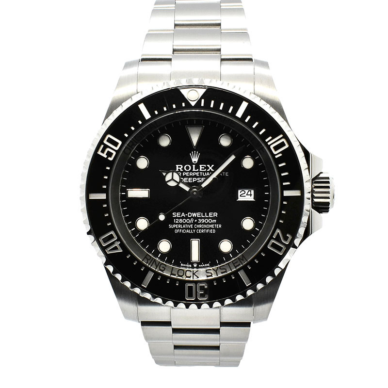 ロレックス　ROLEX　シードゥエラー ディープシー　Ref.126660　44mm　ブラック　USED　中古