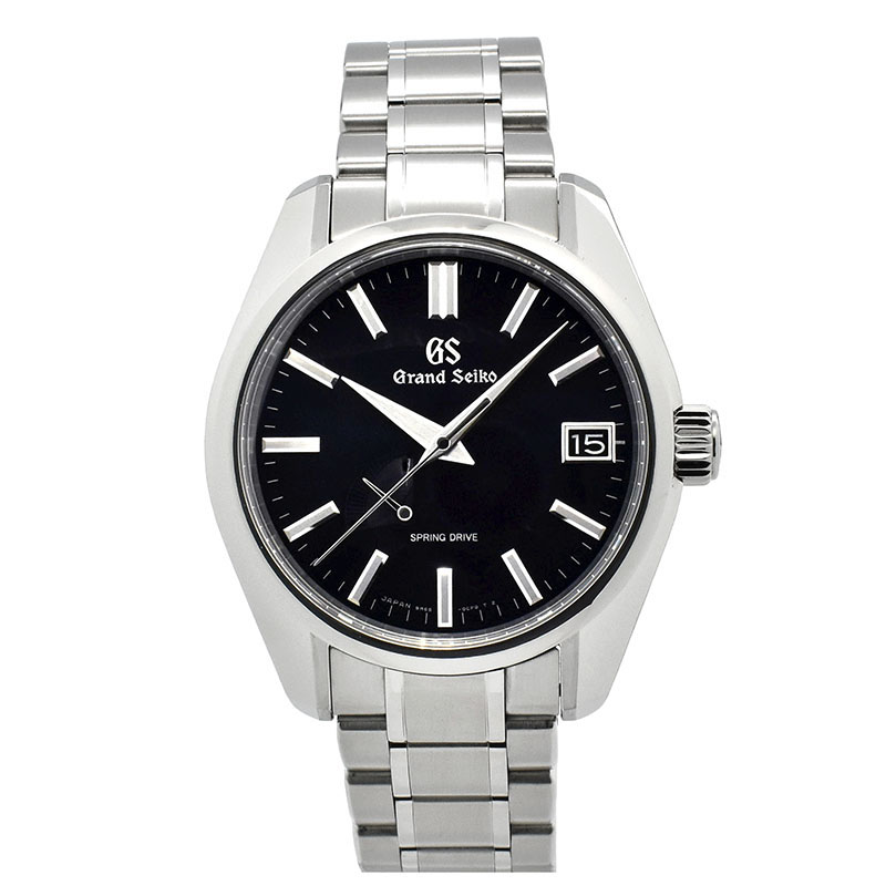 グランドセイコー　GRAND SEIKO　ヘリテージコレクション スプリングドライブ 44GS現代デザイン　SBGA375　ブルー　40mm　USED　中古