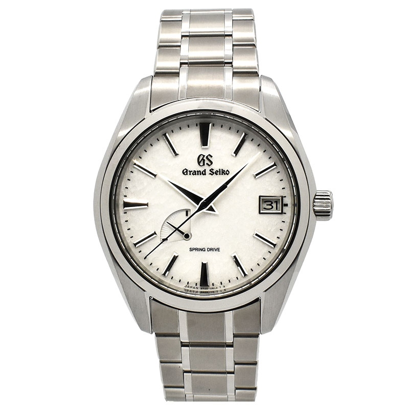 グランドセイコー　GRAND SEIKO　ヘリテージコレクション スプリングドライブ スノーフレーク　SBGA211　ホワイト　41mm　マスターショップ限定　未使用品