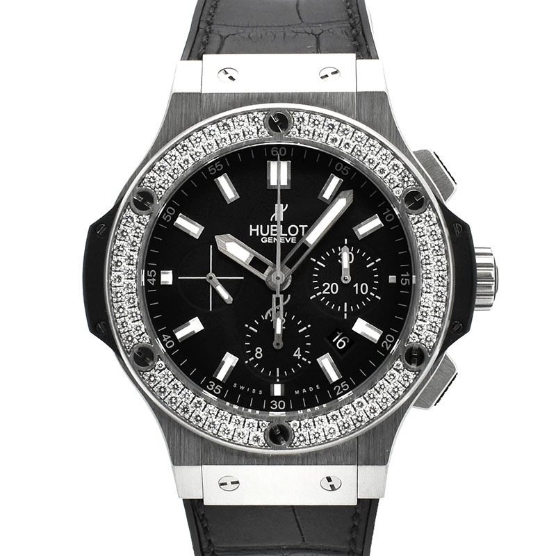 ウブロ　HUBLOT　ビッグバンエボリューション ダイヤモンドベゼル　301.SX.1170.GR.1104　44mm　USED　中古