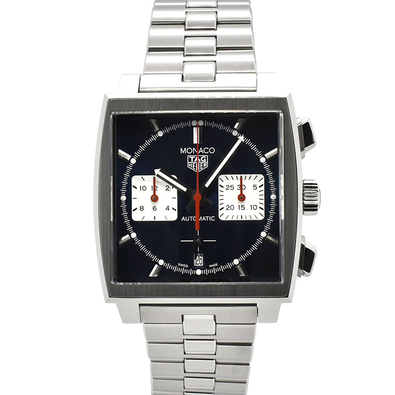 タグホイヤー　TAG HEUER　モナコ キャリバー ホイヤー02　CBL2111.BA0644　自動巻　39mm　USED　中古