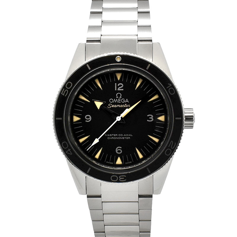 オメガ　OMEGA　シーマスター300 マスターコーアクシャル　233.30.41.21.01.001　41mm　USED　中古