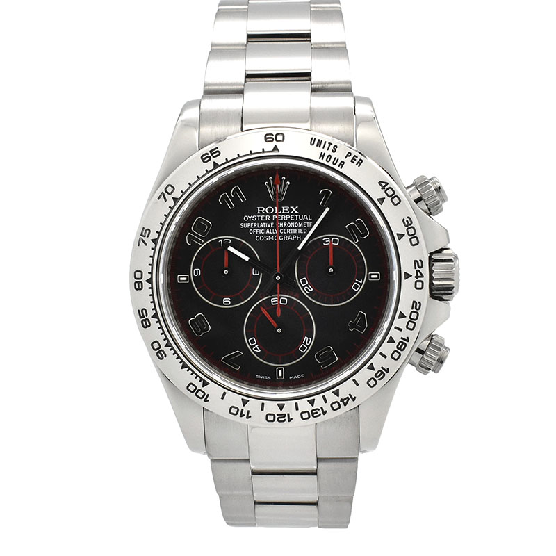 ロレックス　ROLEX　デイトナ　Ref.116509　ブラック　Z番　18KWG　40mm　USED　中古
