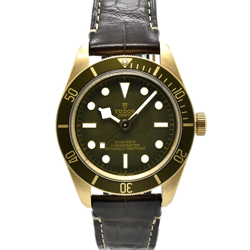 チューダー(チュードル)　TUDOR　ヘリテージ ブラックベイ フィフティエイト 18K　Ref.79018V　39mm　グリーン　未使用品