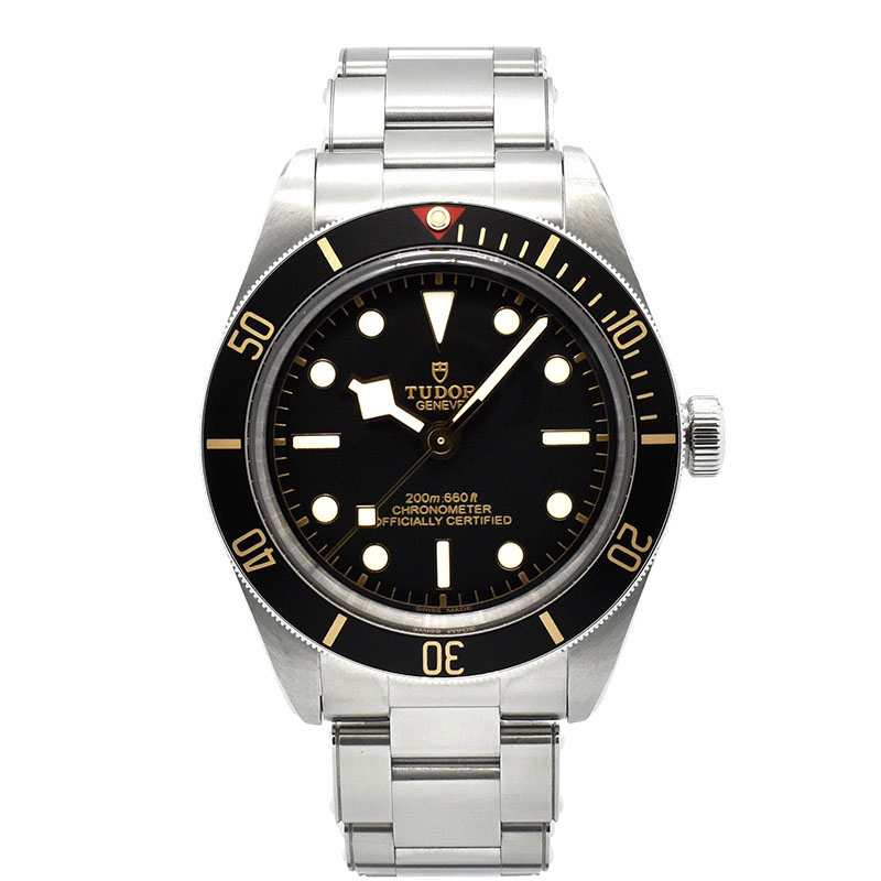 チューダー(チュードル)　TUDOR　ヘリテージ ブラックベイ フィフティエイト　Ref.79030N　39mm　ブラック　USED　中古