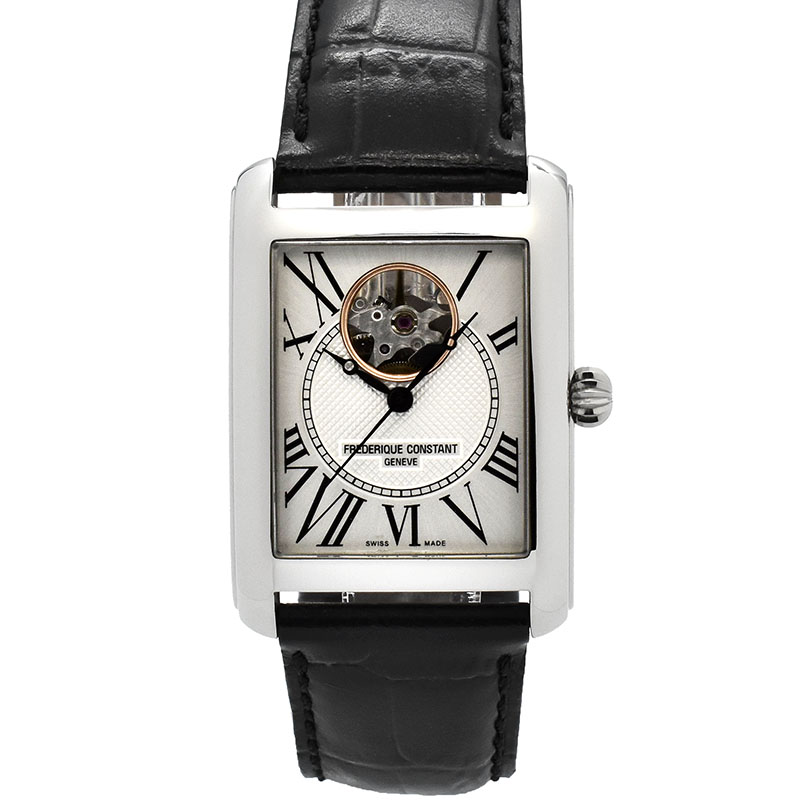 フレデリック・コンスタント　FREDERIQUE CONSTANT　クラシック カレ ハートビート　FC-310MC4S36　33.3×30.4mm　USED　中古