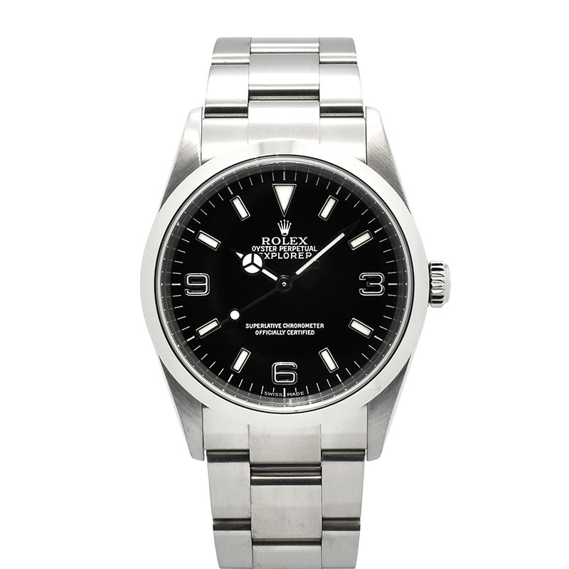 ロレックス　ROLEX　エクスプローラー1　Ref.114270　36mm　Y番　USED　中古