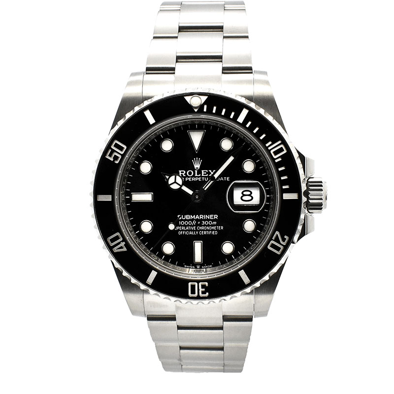 ロレックス　ROLEX　サブマリーナデイト　Ref.126610LN　41mm　USED　中古