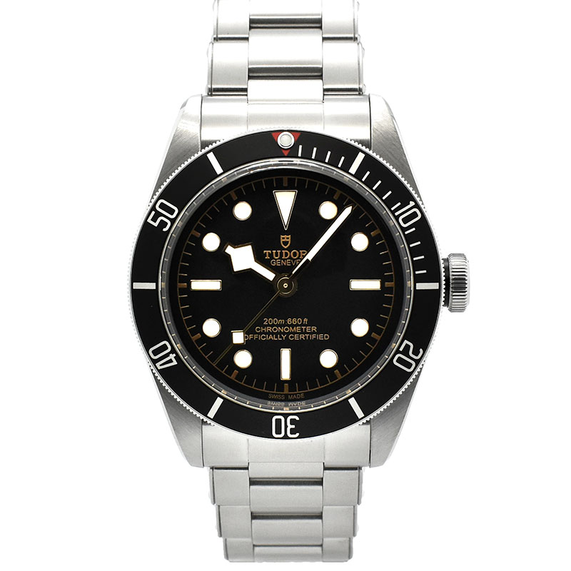 チューダー(チュードル)　TUDOR　ヘリテージ ブラックベイ　Ref.79230N　41mm　ブラック　USED　中古