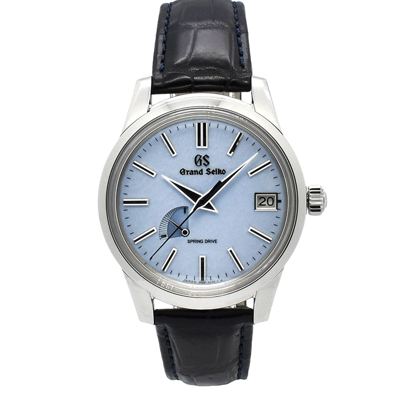 グランドセイコー　GRAND SEIKO　エレガンスコレクション スプリングドライブ 雪白ブルー　SBGA407　40.2mm　未使用品
