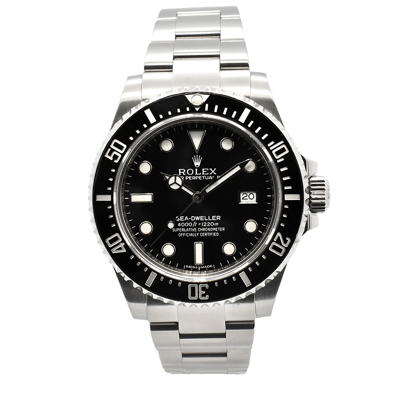 ロレックス　ROLEX　シードゥエラー4000　Ref.116600　40mm　生産終了　USED　中古