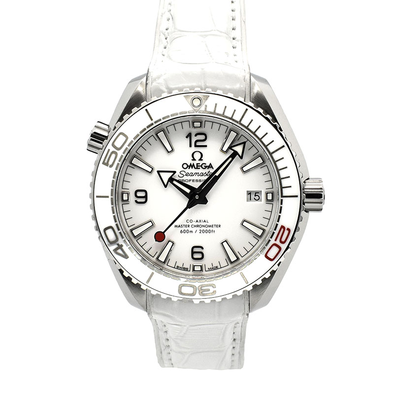 オメガ　OMEGA　プラネットオーシャン 600M コーアクシャル マスター クロノメーター 東京2020　522.33.40.20.04.001　世界2020本限定　39.5mm　USED　中古