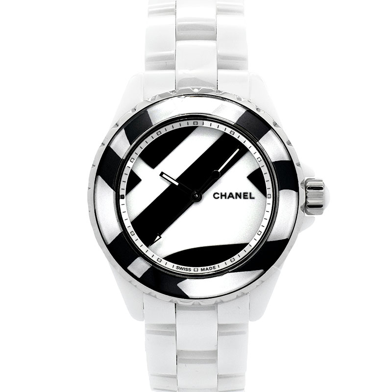 シャネル　CHANEL　J12 アンタイトル　H5582　38mm　世界1200本限定　USED　中古