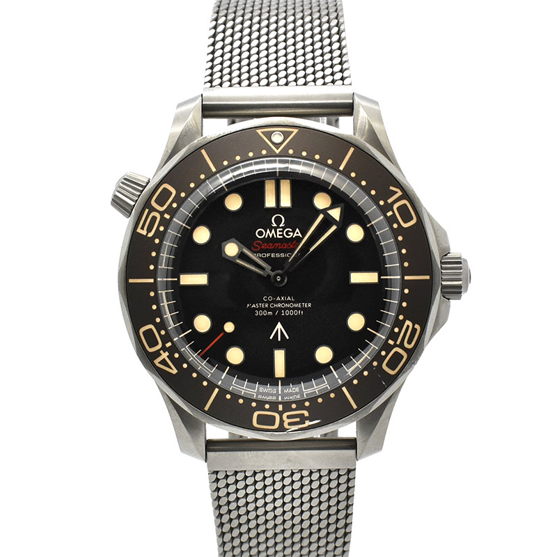 オメガ　OMEGA　シーマスター ダイバー 300m コーアクシャル マスタークロノメーター 007エディション　210.90.42.20.01.001　42mm　USED　中古