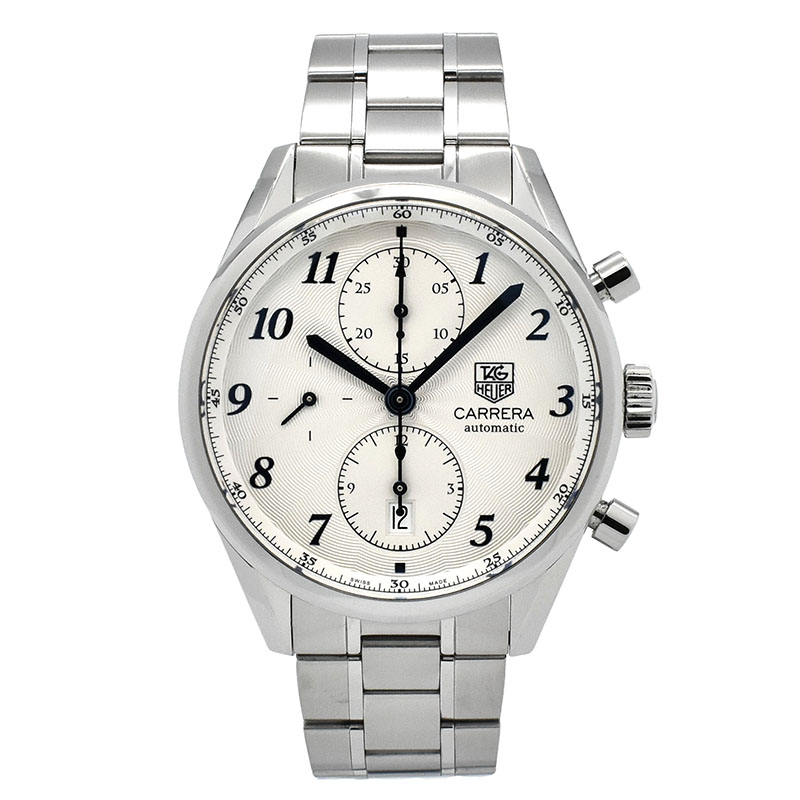 タグホイヤー　TAG HEUER　カレラ ヘリテージ キャリバー16　CAS2111.BA0730　41mm　USED　中古