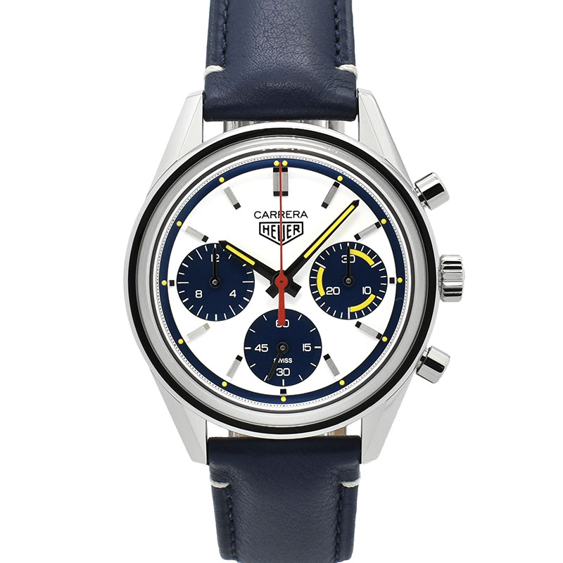 タグホイヤー　TAG HEUER　カレラ 160周年 モントリオール リミテッドエディション　CBK221C.FC6488　世界1000本限定　39mm　USED　中古