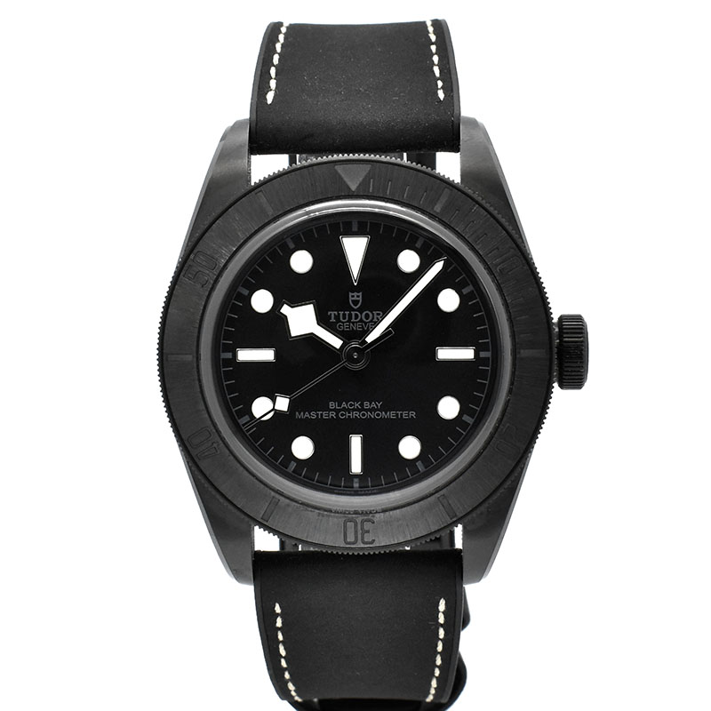 チューダー(チュードル)　TUDOR　ヘリテージ ブラックベイ セラミック　Ref.79210CNU　ブラック　41mm　USED　中古