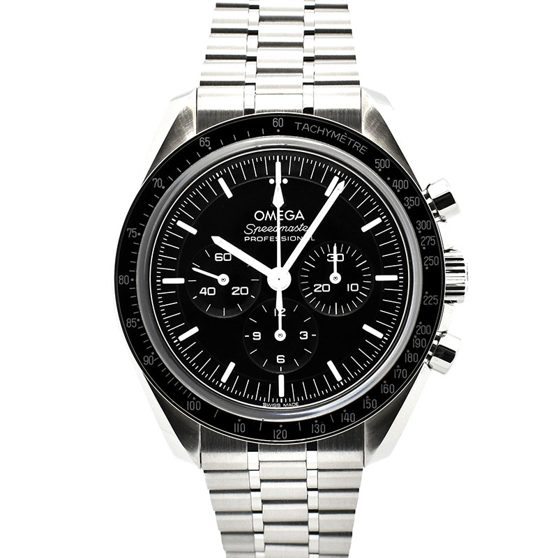 オメガ　OMEGA　スピードマスター プロフェッショナル ムーンウォッチ マスタークロノメーター　310.30.42.50.01.002　バックスケルトン　42mm　未使用品