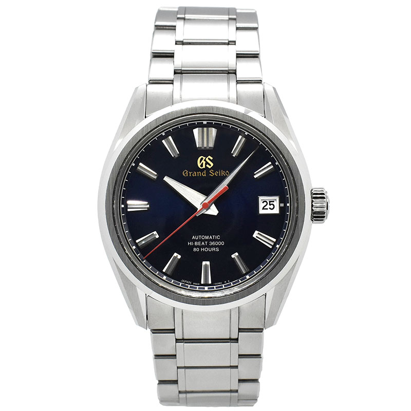 グランドセイコー　GRAND SEIKO　ヘリテージコレクション メカニカルハイビート 60周年記念限定モデル　SLGH003　世界1000本限定　40mm　USED　中古