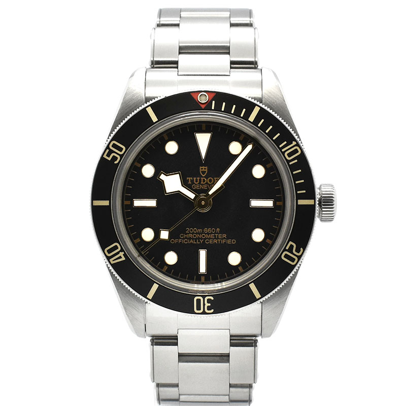 チューダー(チュードル)　TUDOR　ヘリテージ ブラックベイ フィフティエイト　Ref.79030N　39mm　ブラック　USED　中古
