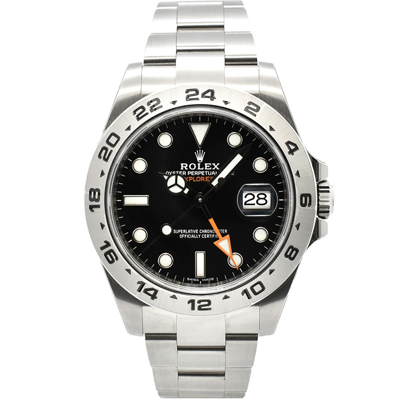 ロレックス　ROLEX　エクスプローラー2　Ref.216570　ブラック　ランダム番　未使用品