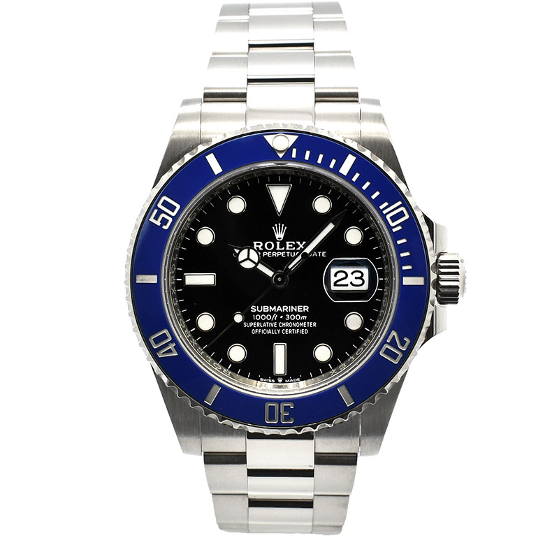 ロレックス　ROLEX　サブマリーナーデイト　Ref.126619LB　18KWG　41mm　USED　中古