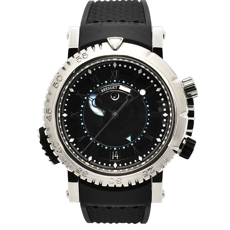 ブレゲ　BREGUET　マリーン ロイヤル　5847BB/92/5ZV　18KWG　45mm　USED　中古