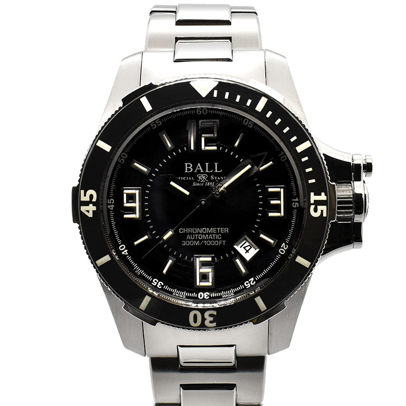 ボールウォッチ　BALL　エンジニア ハイドロカーボン セラミックXV　DM2136A-SCJ-BK　42mm　USED　中古