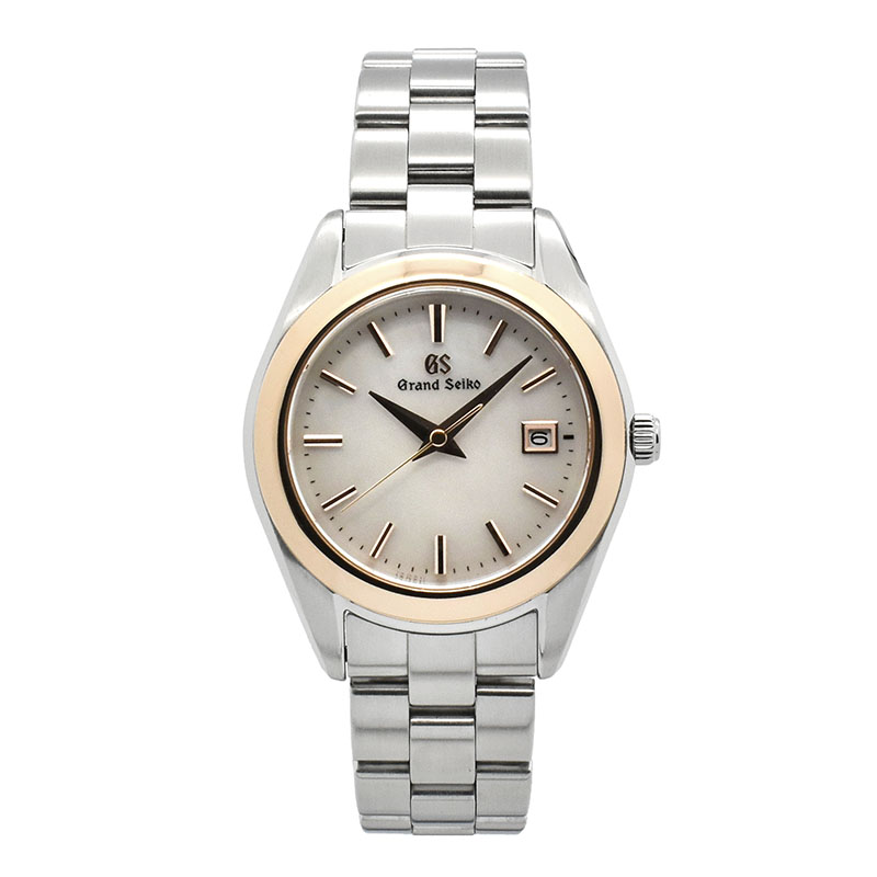グランドセイコー　GRAND SEIKO　ヘリテージコレクション　STGF268　ホワイトシェル　28.9mm　クォーツ　USED　中古