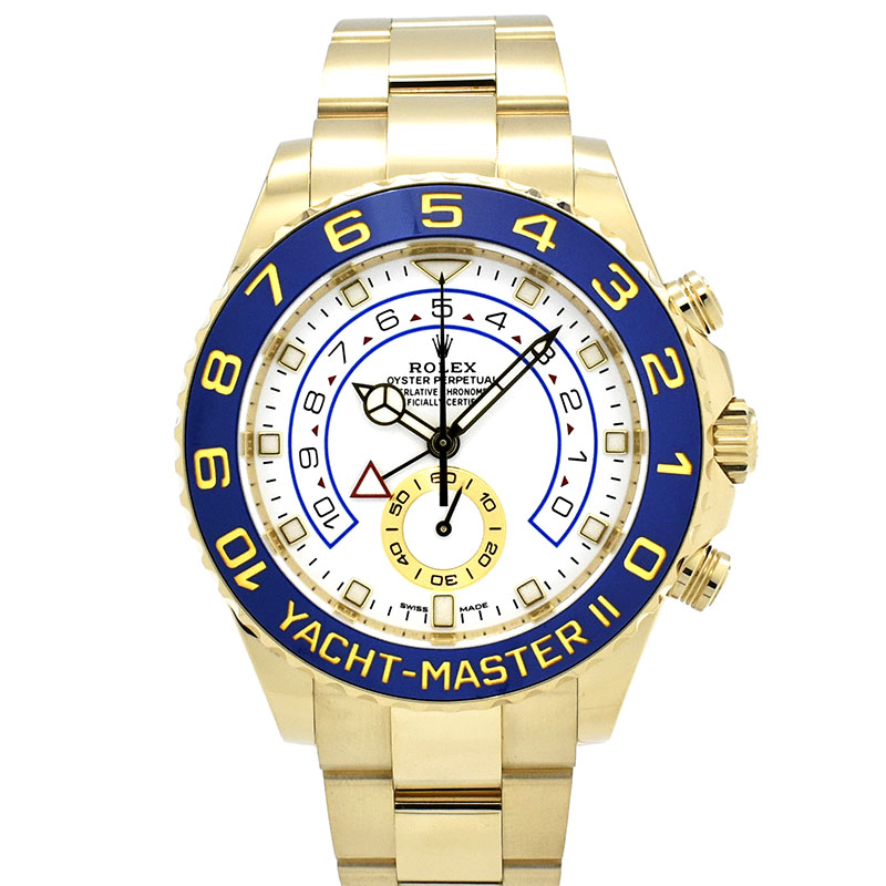 ロレックス　ROLEX　ヨットマスター2　Ref.116688　44mm　18KYG　ランダム番　USED　中古
