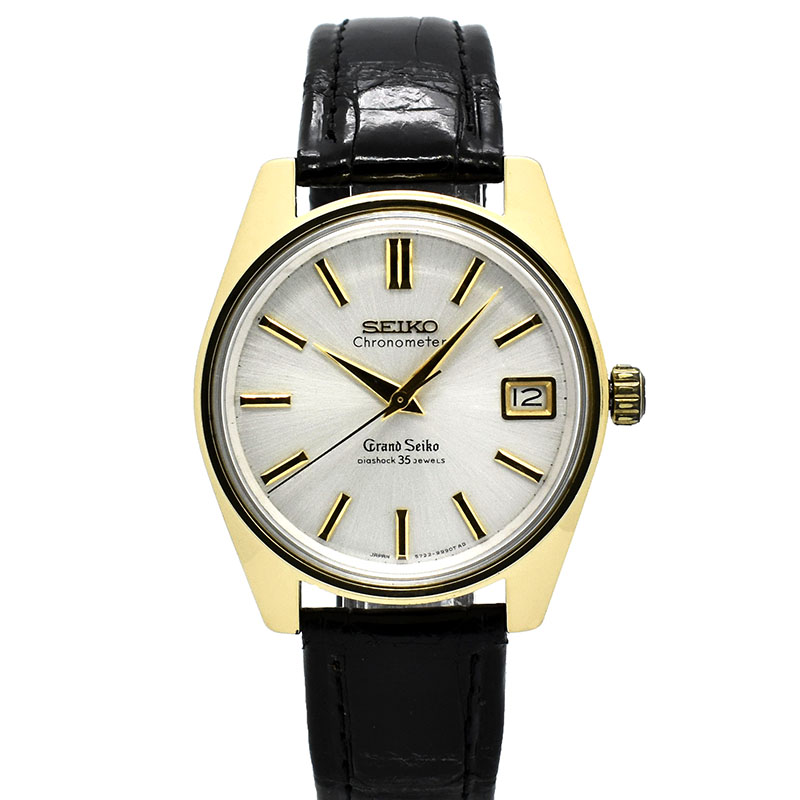 セイコー　SEIKO　グランドセイコー セカンドモデル　5722-9000　Cal.5722B　36mm　18KYG　USED　中古