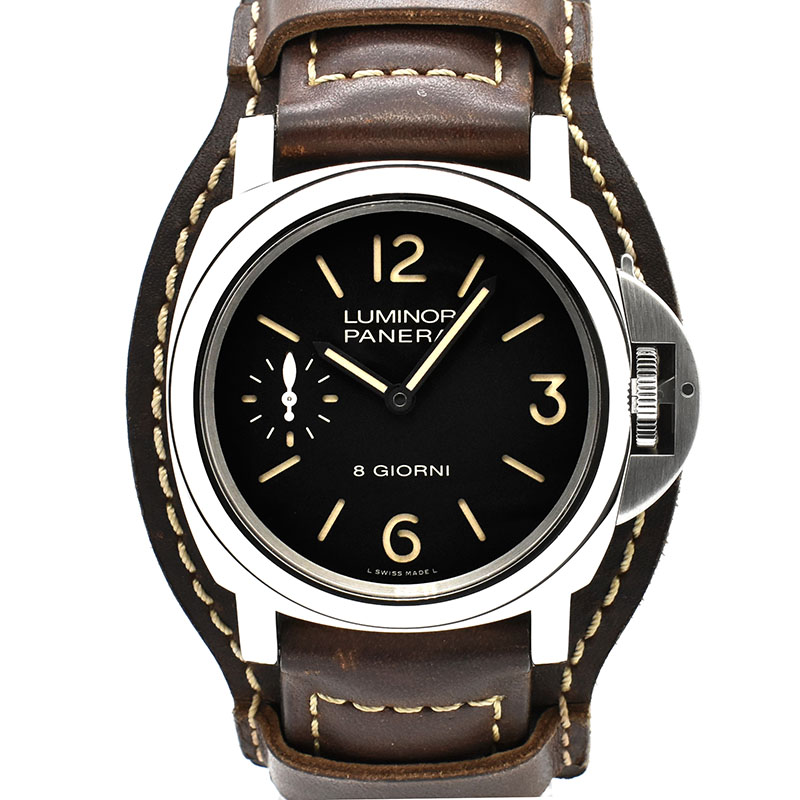 パネライ　PANERAI　ルミノールベース 8デイズ　PAM00915　44mm　手巻き　X番　USED　中古