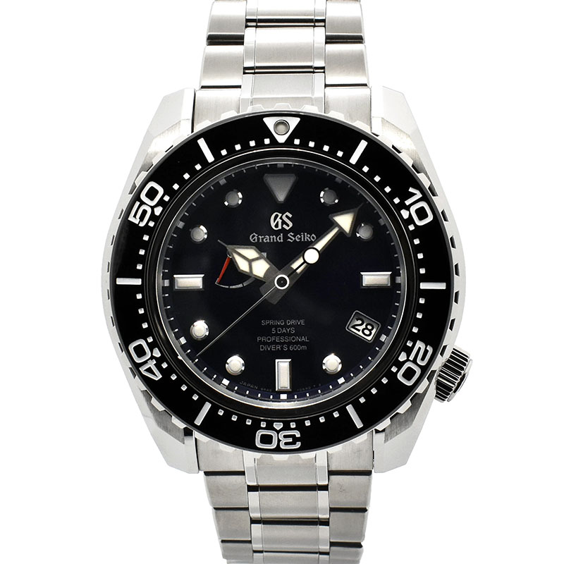 グランドセイコー  Grand Seiko　グランドセイコー60周年記念限定モデル　SLGA001　46.9mm　マスターショップ700本限定モデル　USED　中古