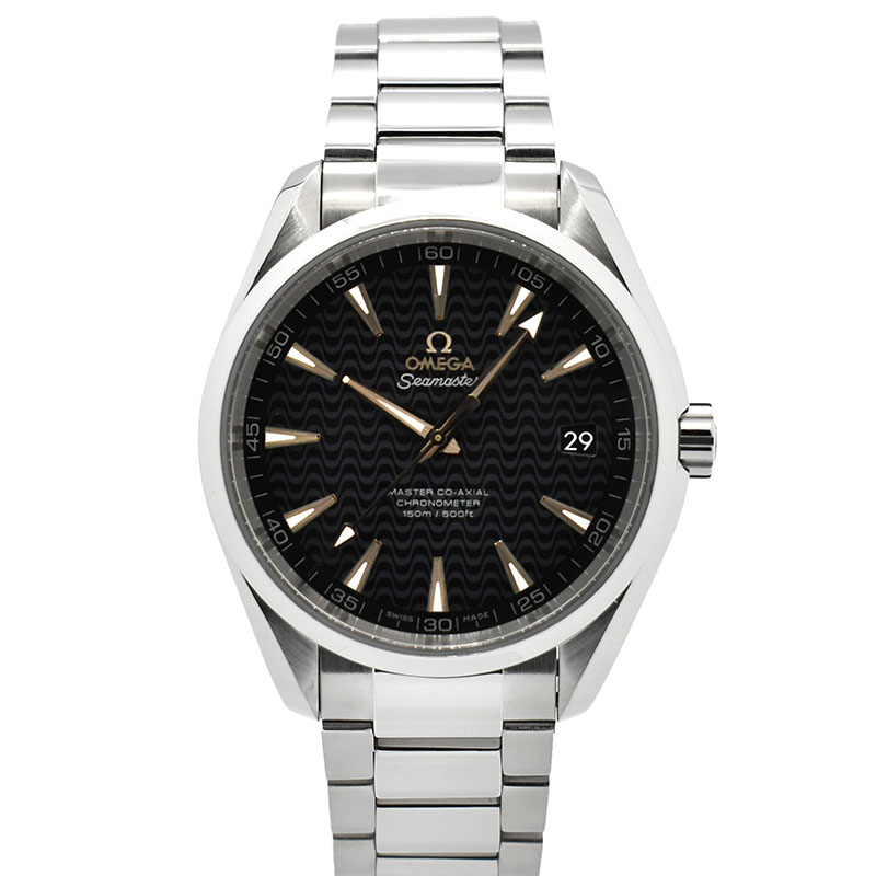 オメガ　OMEGA　シーマスター アクアテラ 150M マスターコーアクシャル　231.10.42.21.01.006　41.5mm　USED　中古