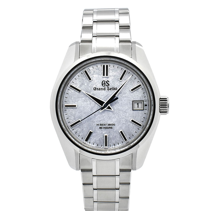 グランドセイコー　GRAND SEIKO　ヘリテージコレクション メカニカルハイビート　SLGH013　エバーブリリアントスチール　40mm　未使用品